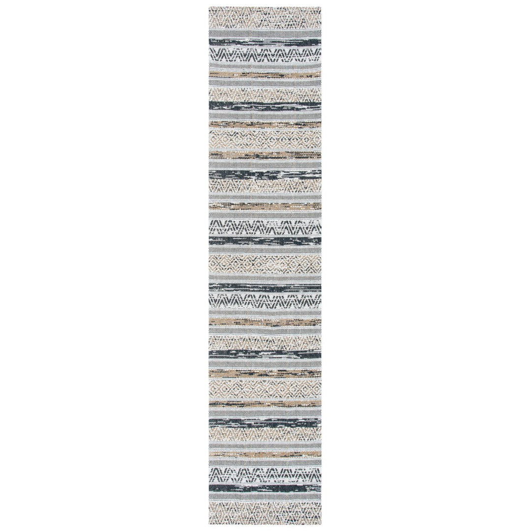 SAFAVIEH Augustine Collection AGT466A Ivory / Taupe Rug Image 1