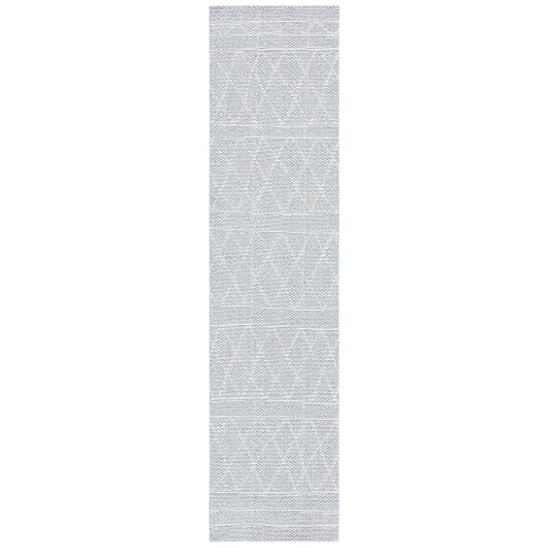 SAFAVIEH Augustine Collection AGT474A Grey / Ivory Rug Image 1