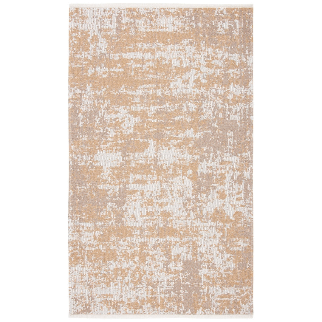 SAFAVIEH Augustine Collection AGT469E Taupe / Grey Rug Image 1