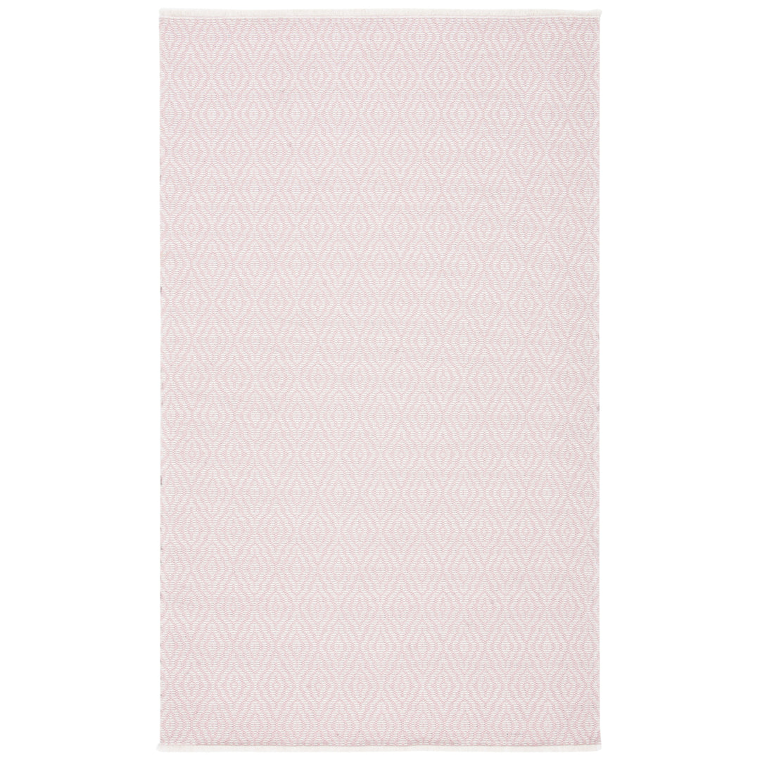 SAFAVIEH Augustine Collection AGT484U Pink / Ivory Rug Image 1