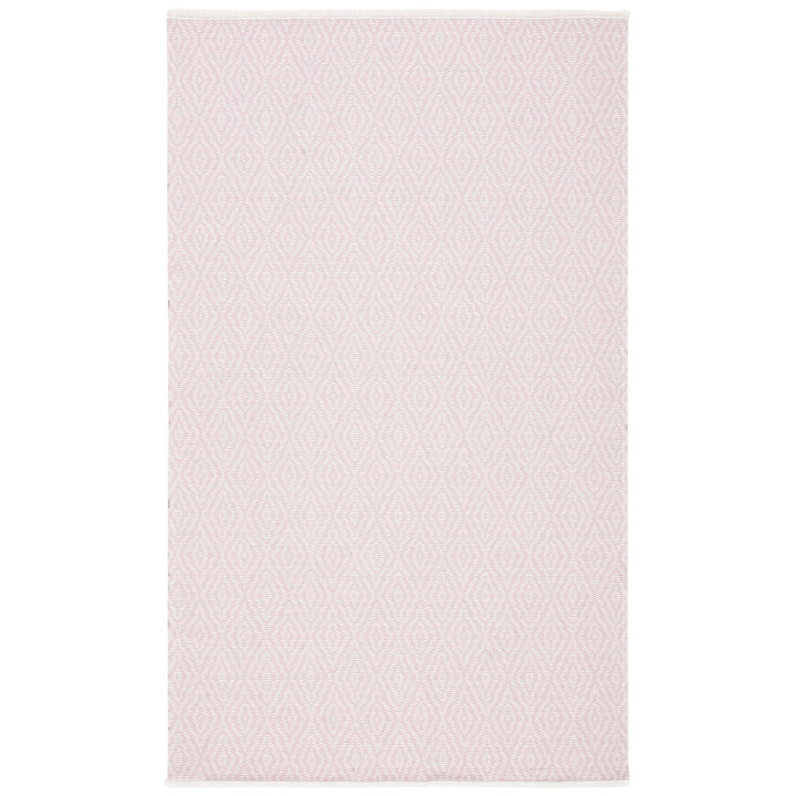 SAFAVIEH Augustine Collection AGT484U Pink / Ivory Rug Image 1