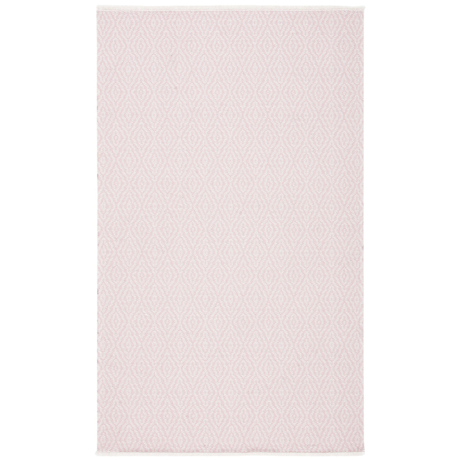 SAFAVIEH Augustine Collection AGT484U Pink / Ivory Rug Image 1