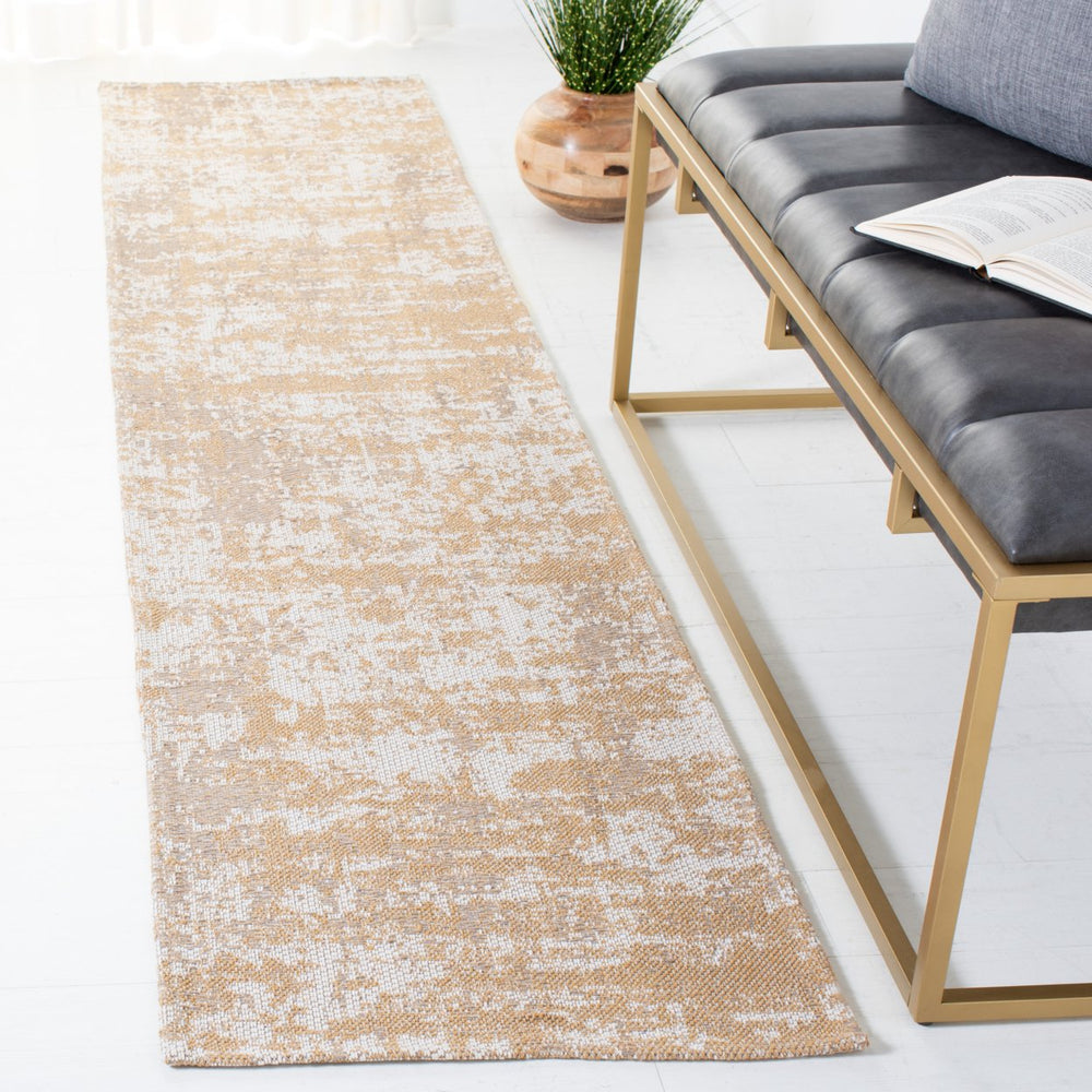 SAFAVIEH Augustine Collection AGT469E Taupe / Grey Rug Image 2