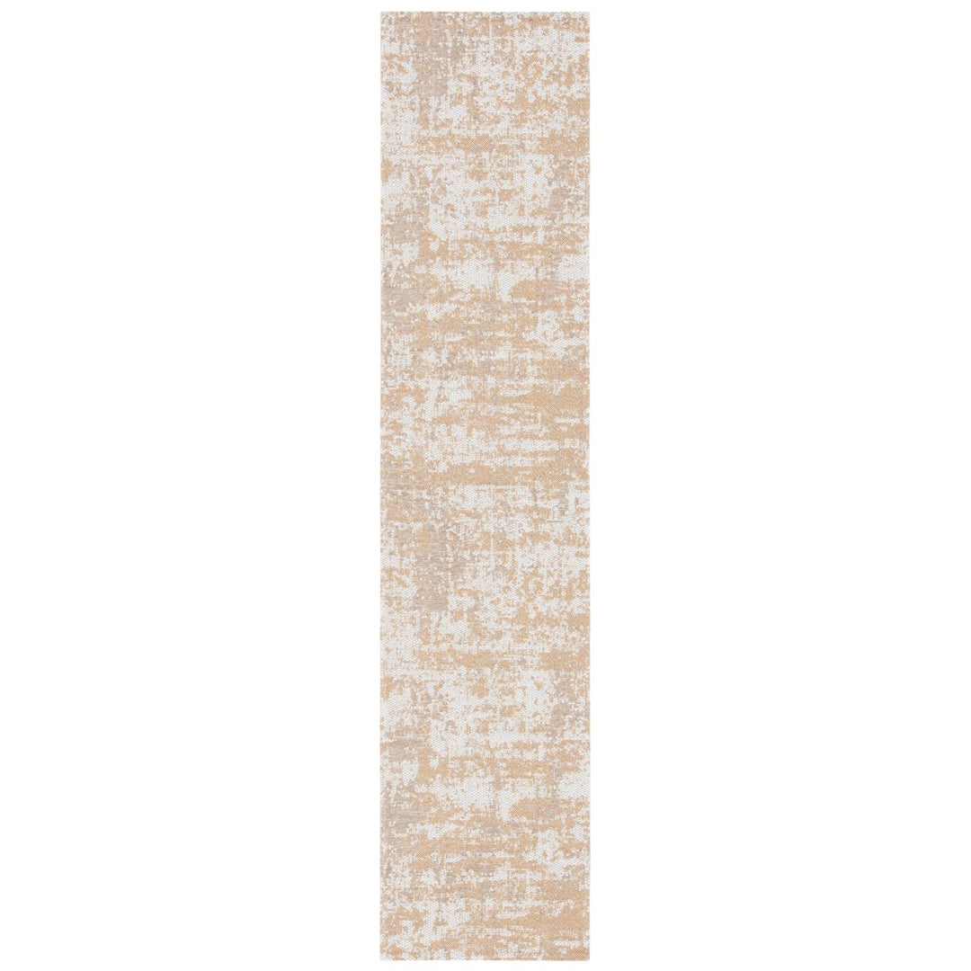 SAFAVIEH Augustine Collection AGT469E Taupe / Grey Rug Image 1