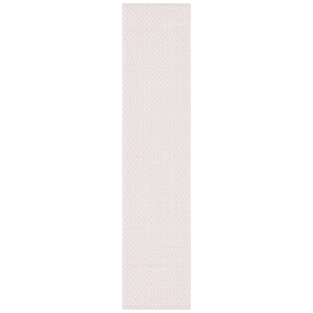 SAFAVIEH Augustine Collection AGT484U Pink / Ivory Rug Image 3