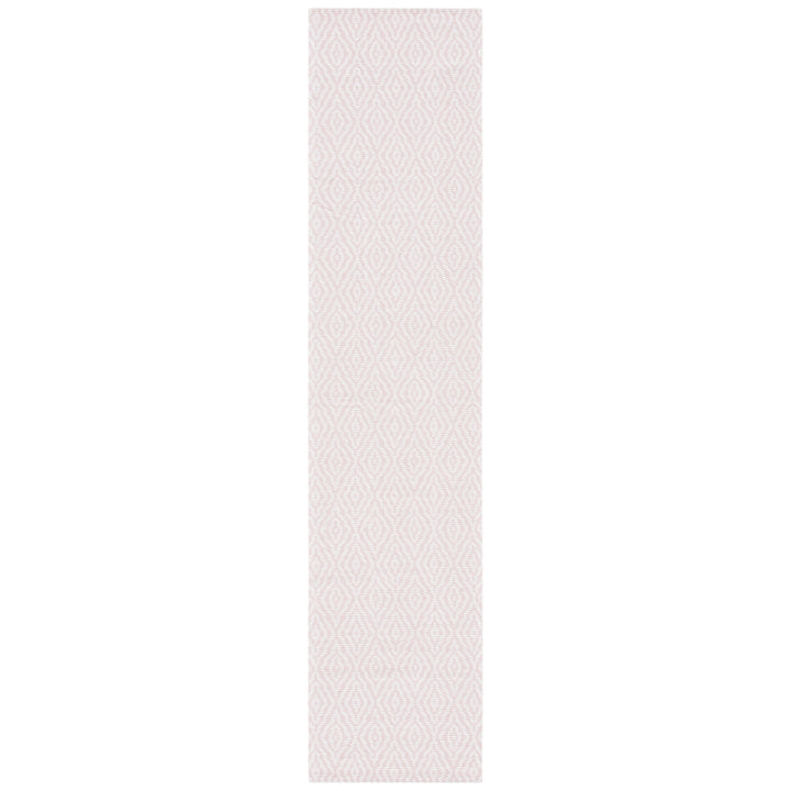 SAFAVIEH Augustine Collection AGT484U Pink / Ivory Rug Image 3