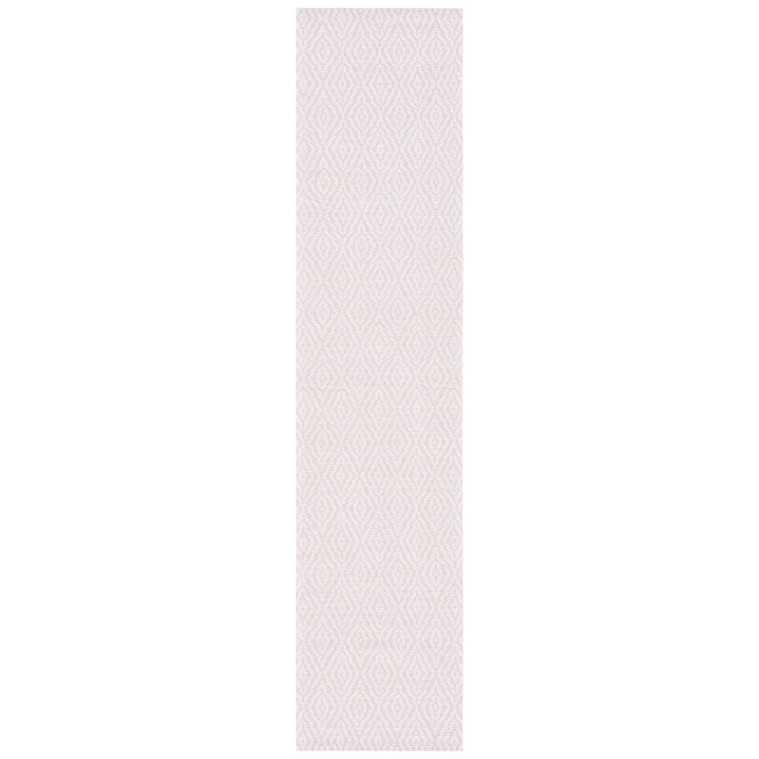 SAFAVIEH Augustine Collection AGT484U Pink / Ivory Rug Image 1