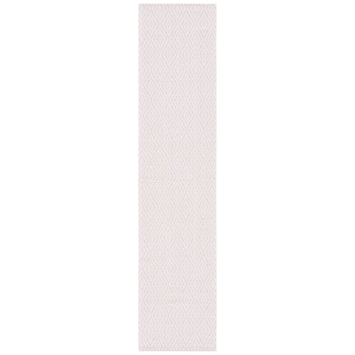 SAFAVIEH Augustine Collection AGT484U Pink / Ivory Rug Image 1