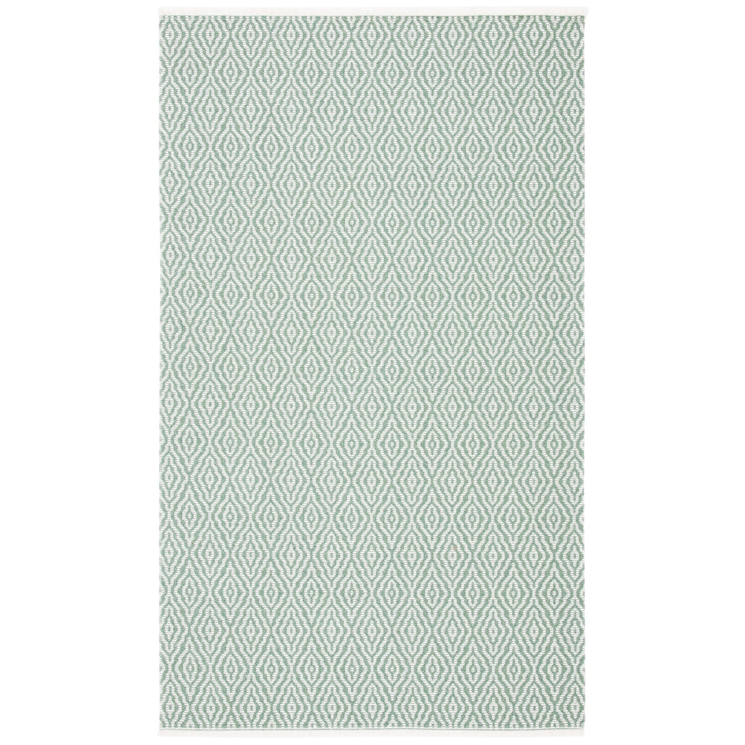 SAFAVIEH Augustine Collection AGT484Y Green / Ivory Rug Image 1