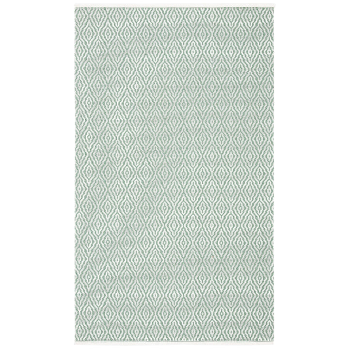 SAFAVIEH Augustine Collection AGT484Y Green / Ivory Rug Image 1