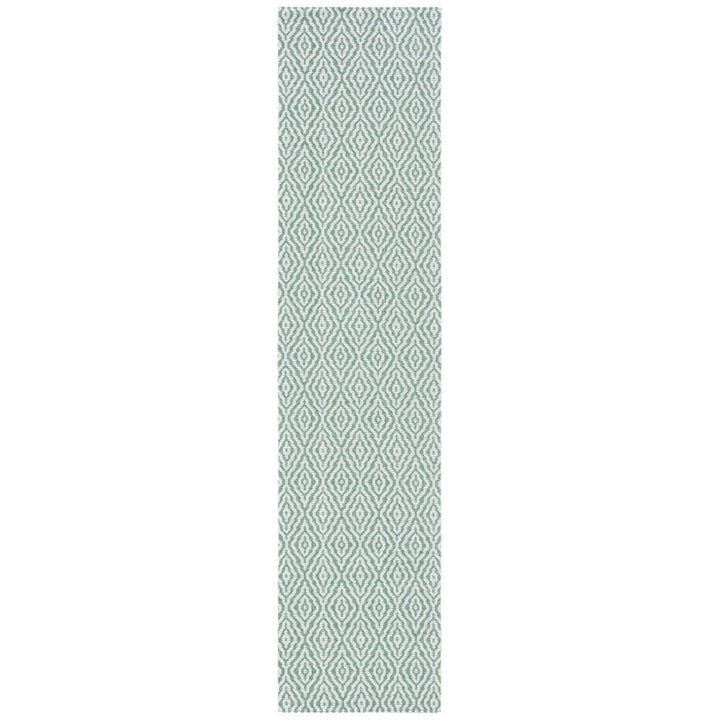 SAFAVIEH Augustine Collection AGT484Y Green / Ivory Rug Image 1