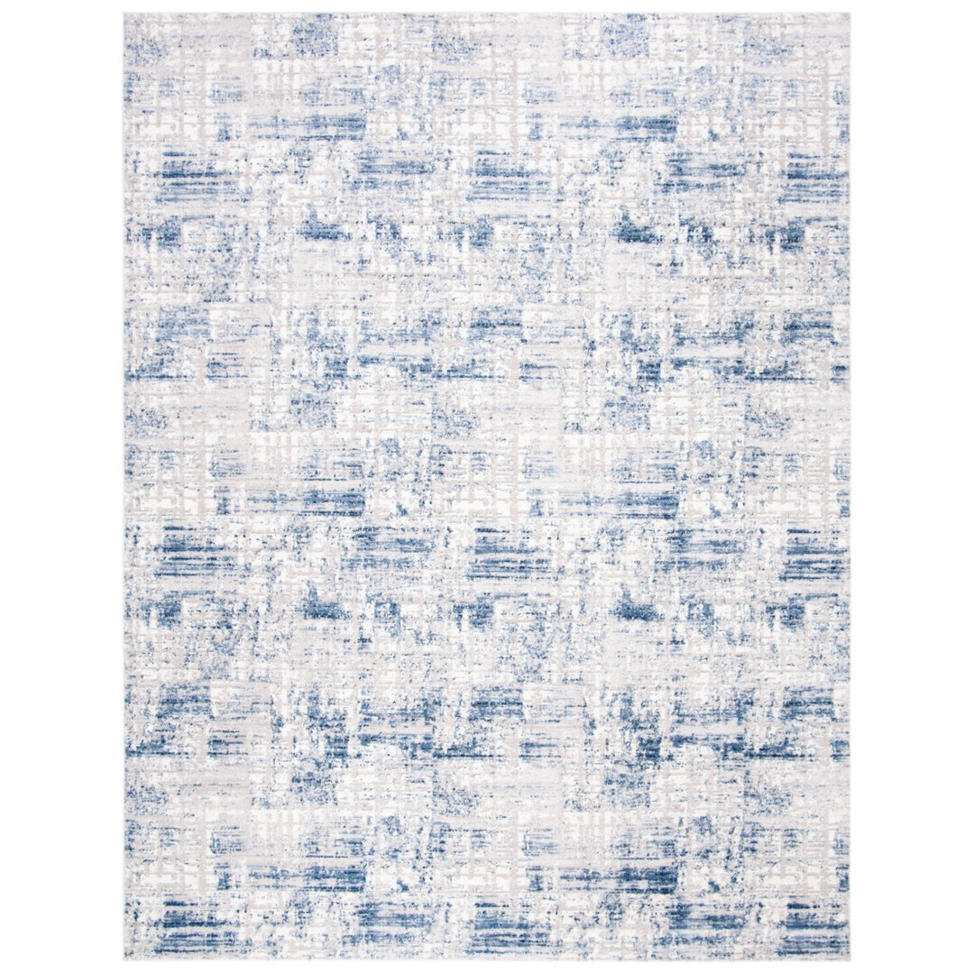 SAFAVIEH Amelia Collection ALA786M Blue / Grey Rug Image 1