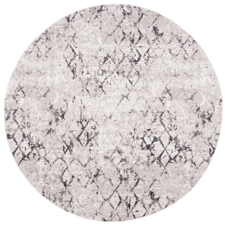 SAFAVIEH Amelia Collection ALA783F Grey / Light Grey Rug Image 1