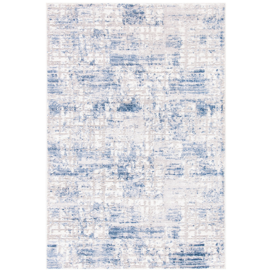 SAFAVIEH Amelia Collection ALA786M Blue / Grey Rug Image 3