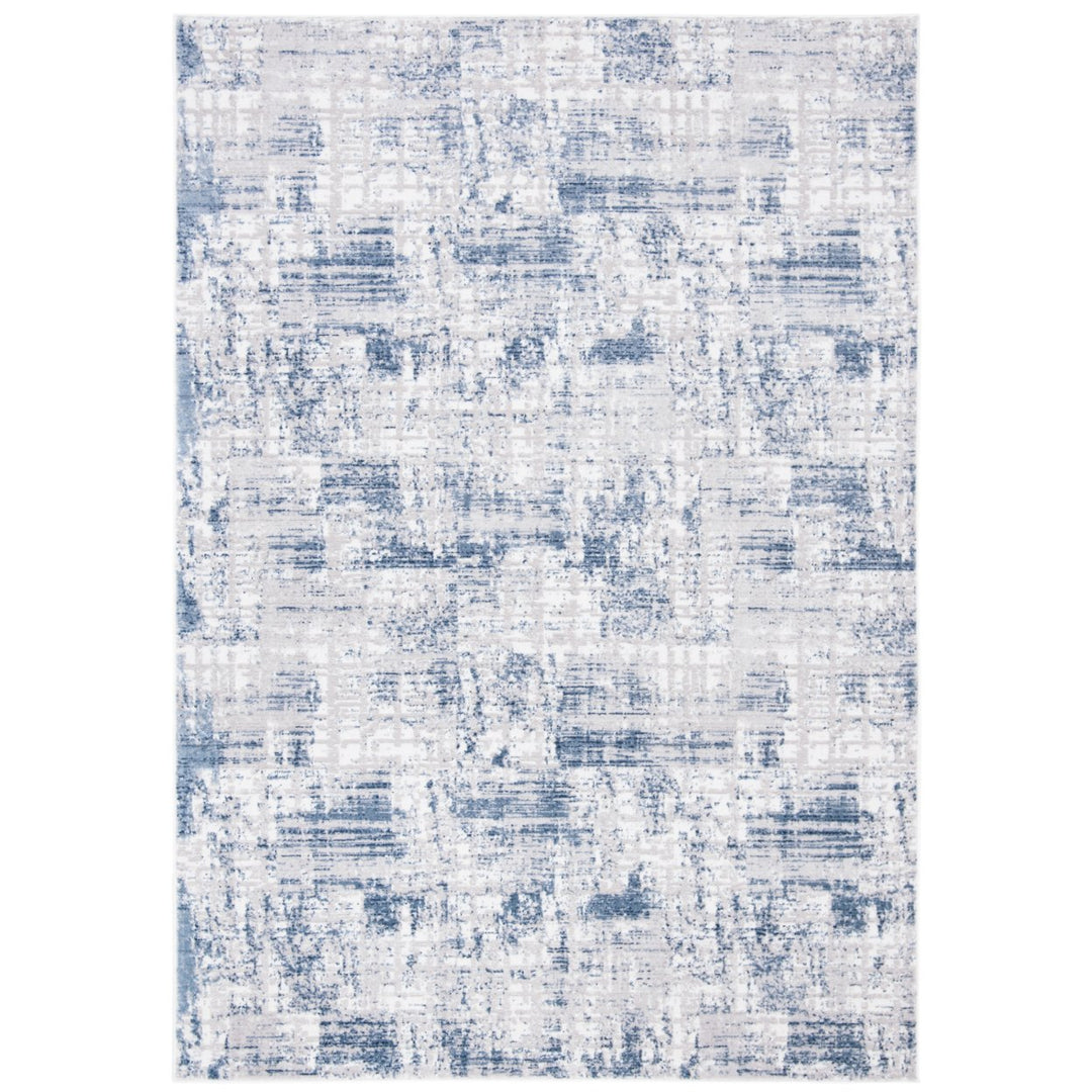 SAFAVIEH Amelia Collection ALA786M Blue / Grey Rug Image 4