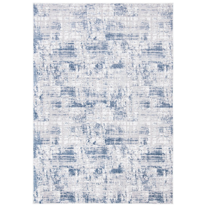 SAFAVIEH Amelia Collection ALA786M Blue / Grey Rug Image 4