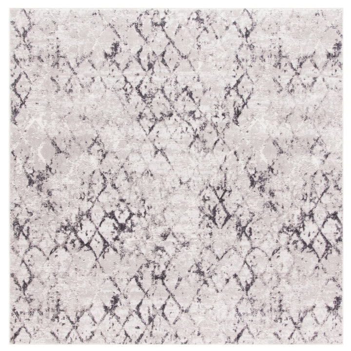 SAFAVIEH Amelia Collection ALA783F Grey / Light Grey Rug Image 1