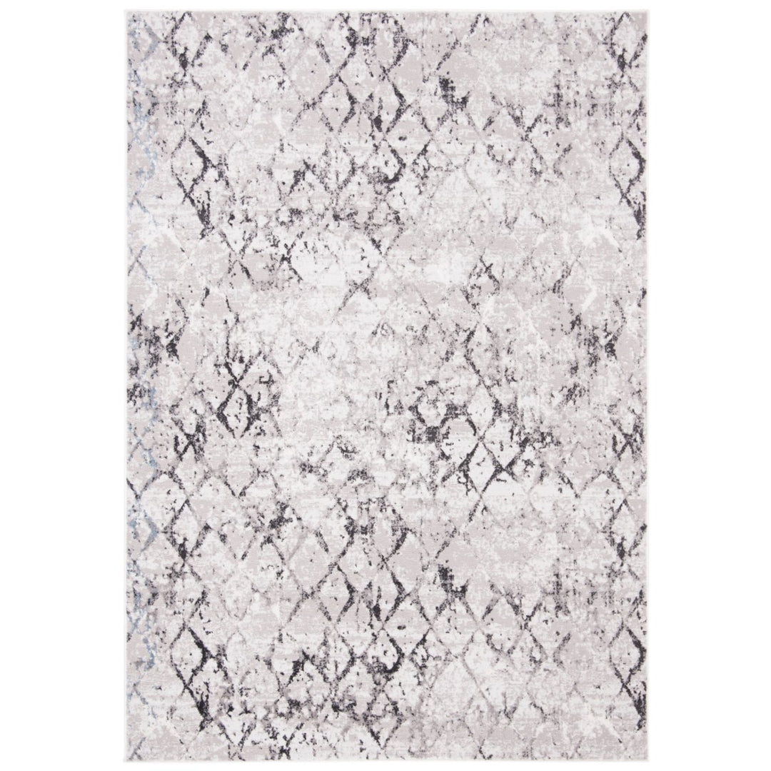 SAFAVIEH Amelia Collection ALA783F Grey / Light Grey Rug Image 10