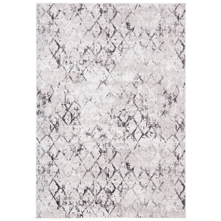 SAFAVIEH Amelia Collection ALA783F Grey / Light Grey Rug Image 10