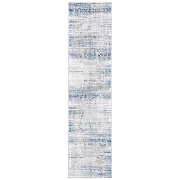 SAFAVIEH Amelia Collection ALA298F Grey / Blue Rug Image 5