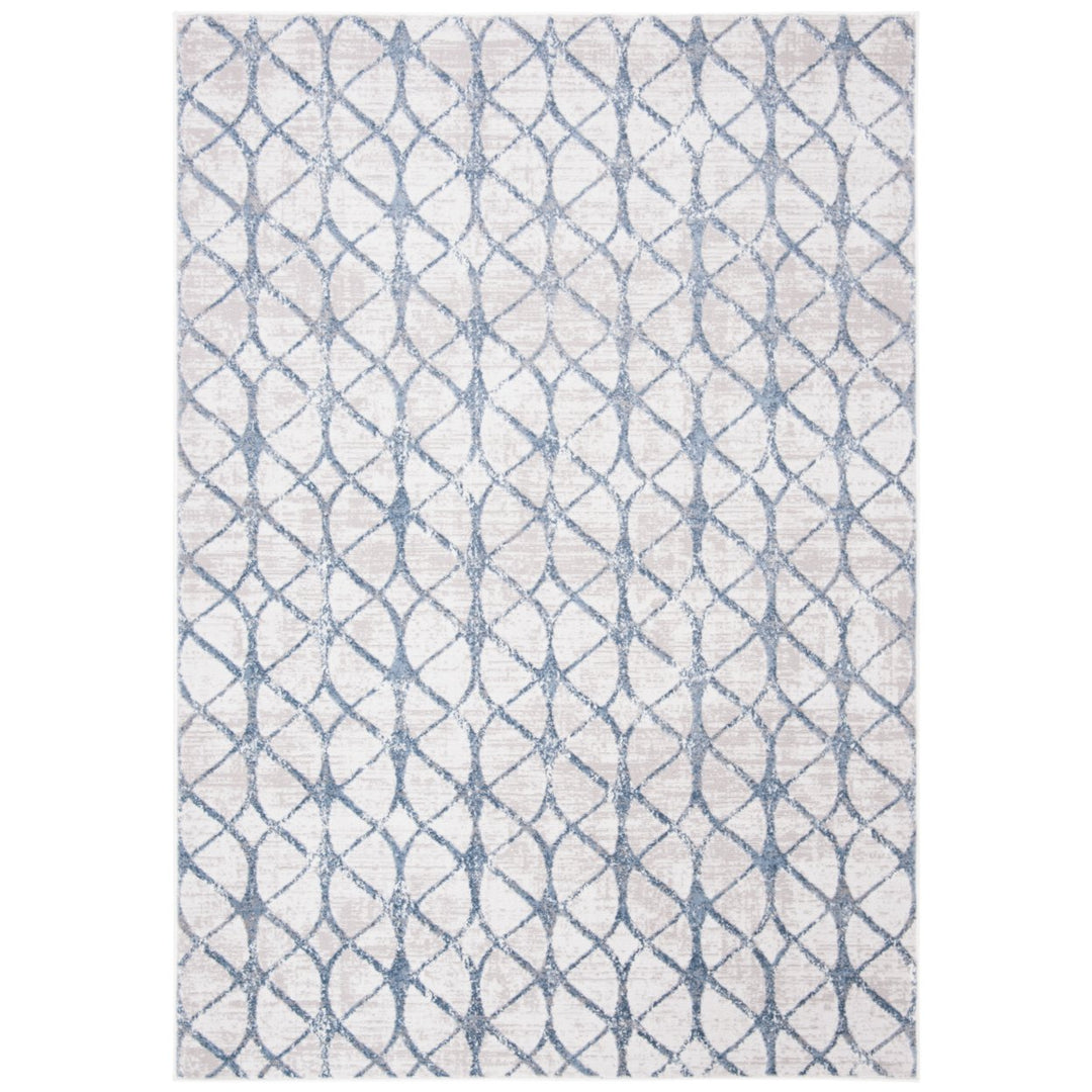 SAFAVIEH Amelia Collection ALA792F Grey / Blue Rug Image 3