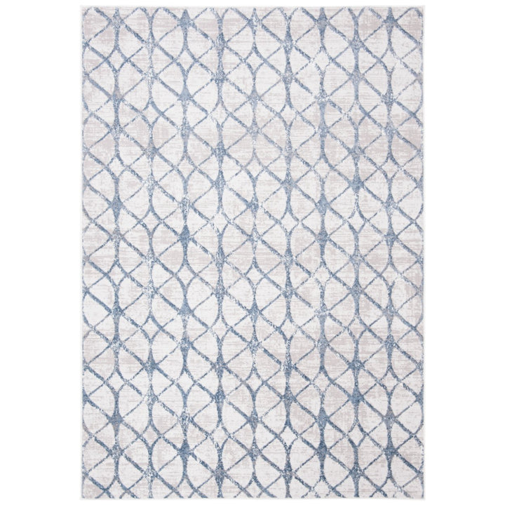 SAFAVIEH Amelia Collection ALA792F Grey / Blue Rug Image 3