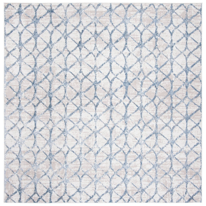 SAFAVIEH Amelia Collection ALA792F Grey / Blue Rug Image 5