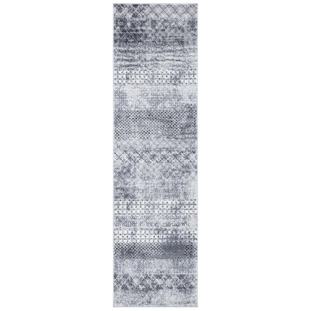 SAFAVIEH Amelia Collection ALA761F Grey / Ivory Rug Image 5