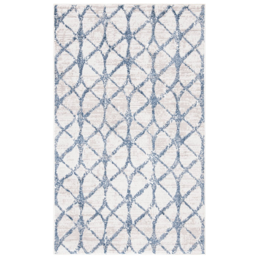 SAFAVIEH Amelia Collection ALA792F Grey / Blue Rug Image 7