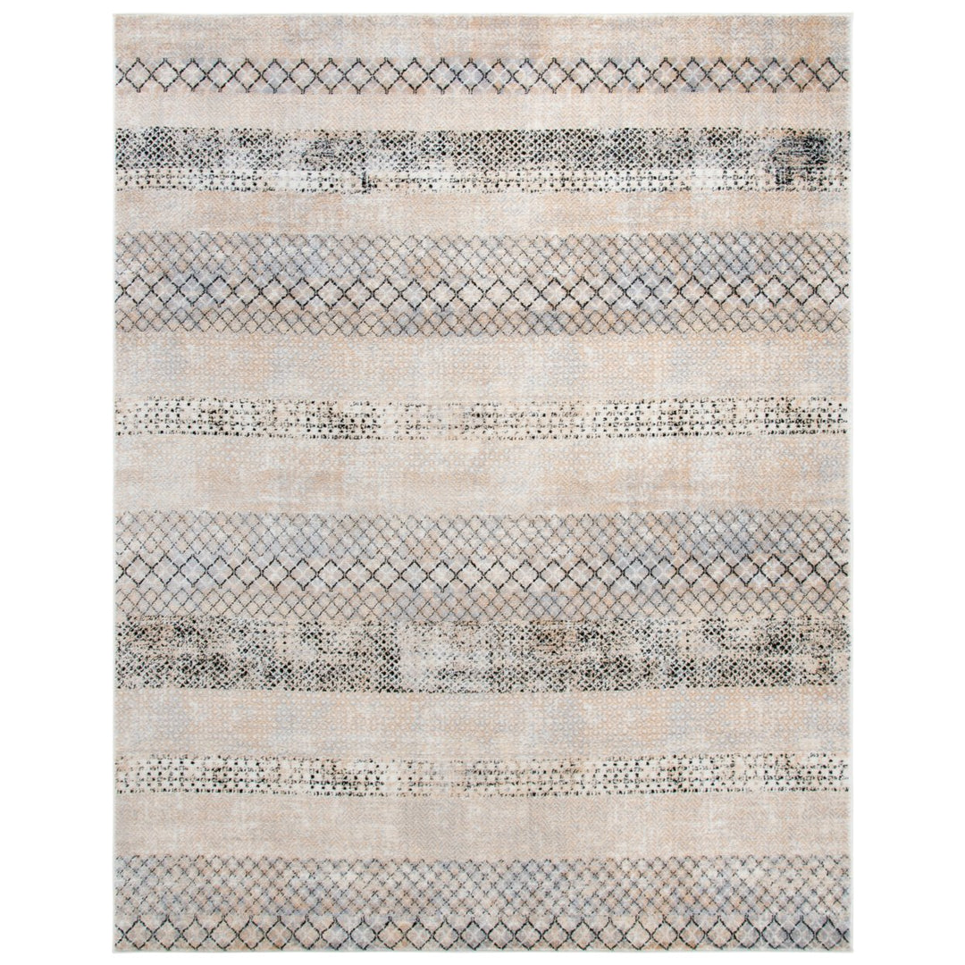 SAFAVIEH Amelia Collection ALA761H Grey / Gold Rug Image 1