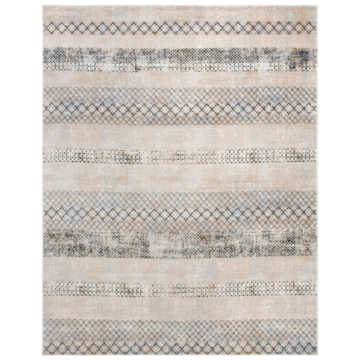 SAFAVIEH Amelia Collection ALA761H Grey / Gold Rug Image 1