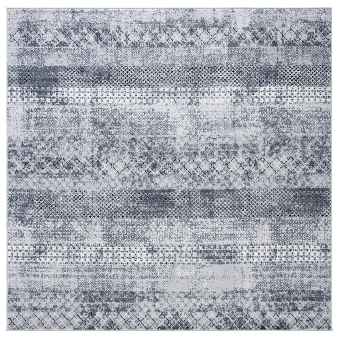 SAFAVIEH Amelia Collection ALA761F Grey / Ivory Rug Image 6