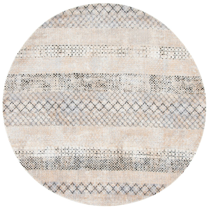 SAFAVIEH Amelia Collection ALA761H Grey / Gold Rug Image 4