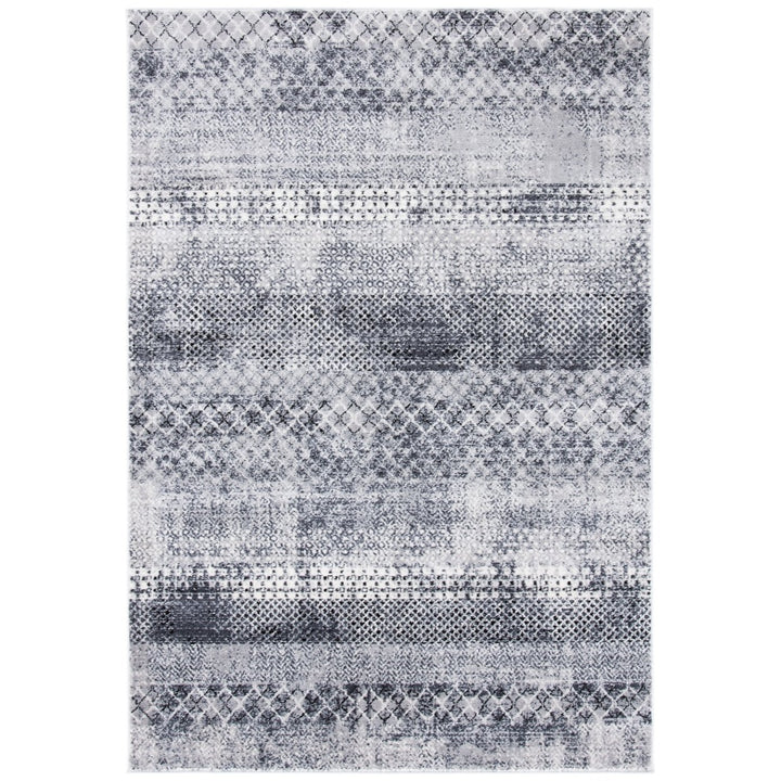 SAFAVIEH Amelia Collection ALA761F Grey / Ivory Rug Image 10