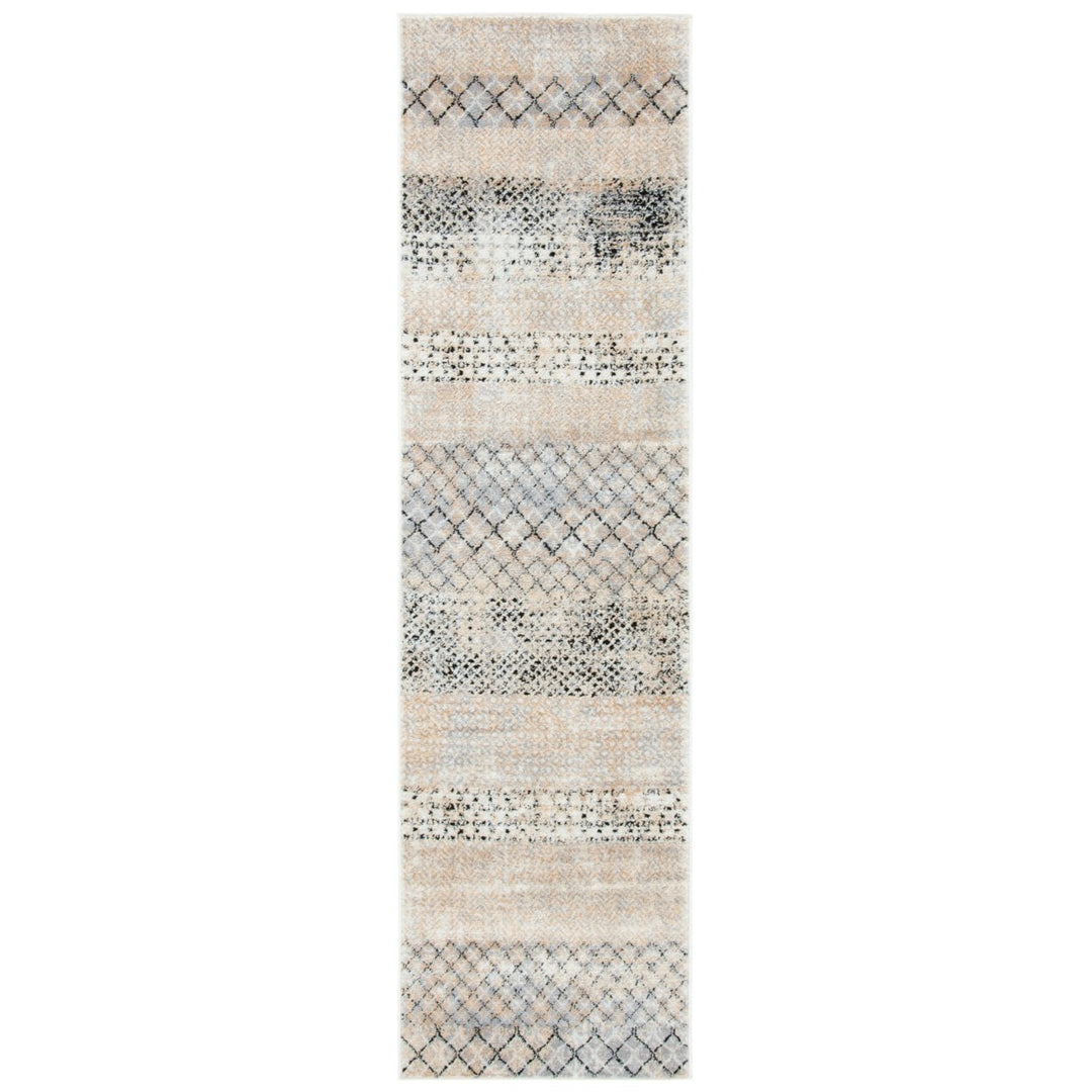 SAFAVIEH Amelia Collection ALA761H Grey / Gold Rug Image 5