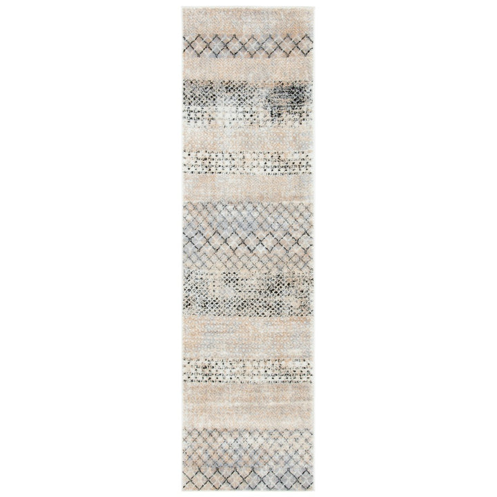 SAFAVIEH Amelia Collection ALA761H Grey / Gold Rug Image 5