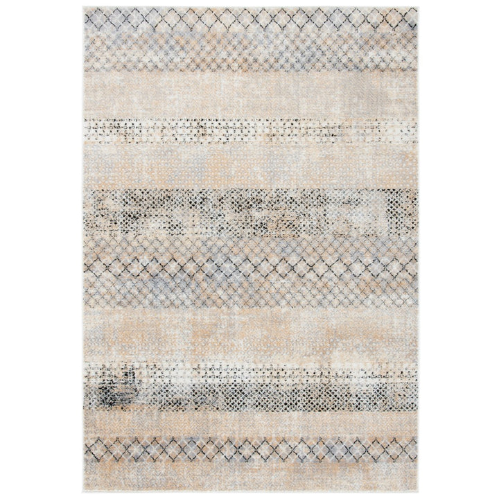 SAFAVIEH Amelia Collection ALA761H Grey / Gold Rug Image 10