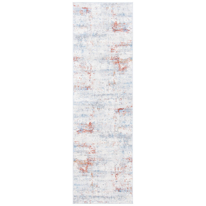 SAFAVIEH Amelia Collection ALA448B Ivory / Rust Rug Image 5