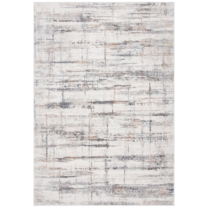 SAFAVIEH Amelia Collection ALA451G Grey / Gold Rug Image 1