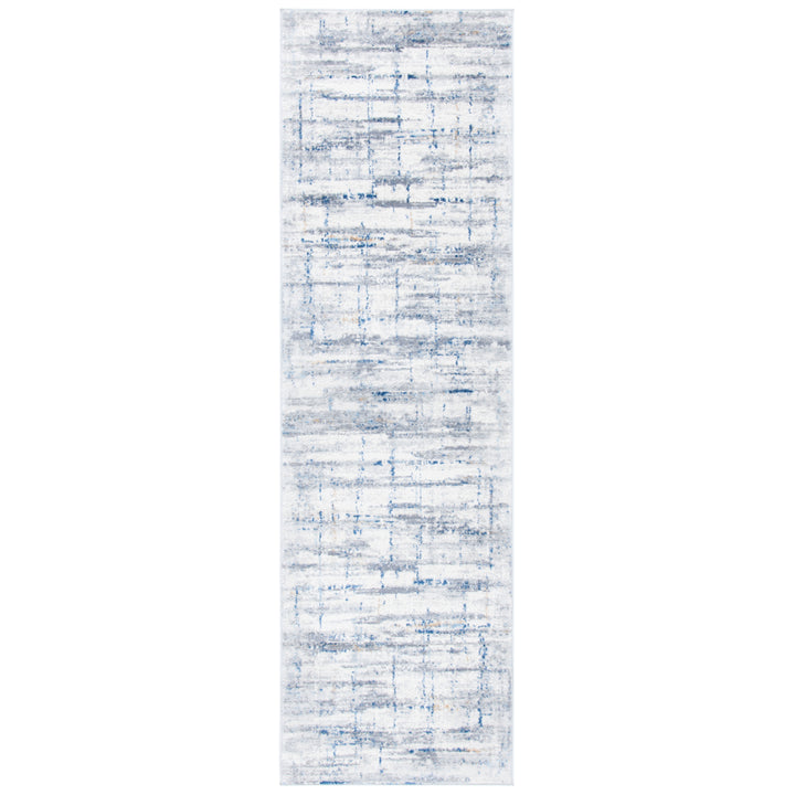 SAFAVIEH Amelia Collection ALA451F Grey / Blue Rug Image 5