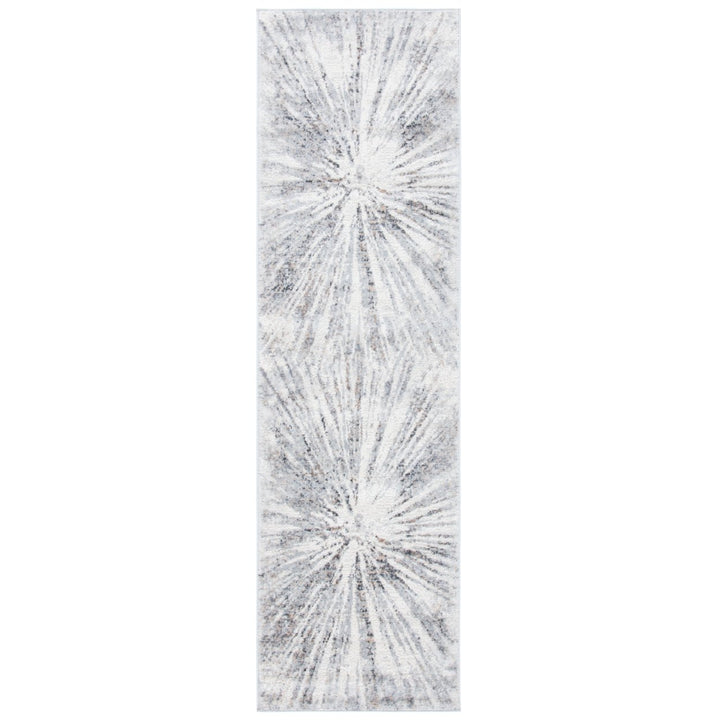 SAFAVIEH Amelia Collection ALA449H Grey / Gold Rug Image 5