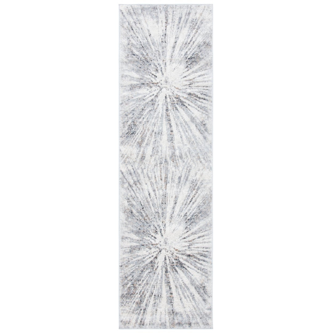 SAFAVIEH Amelia Collection ALA449H Grey / Gold Rug Image 1