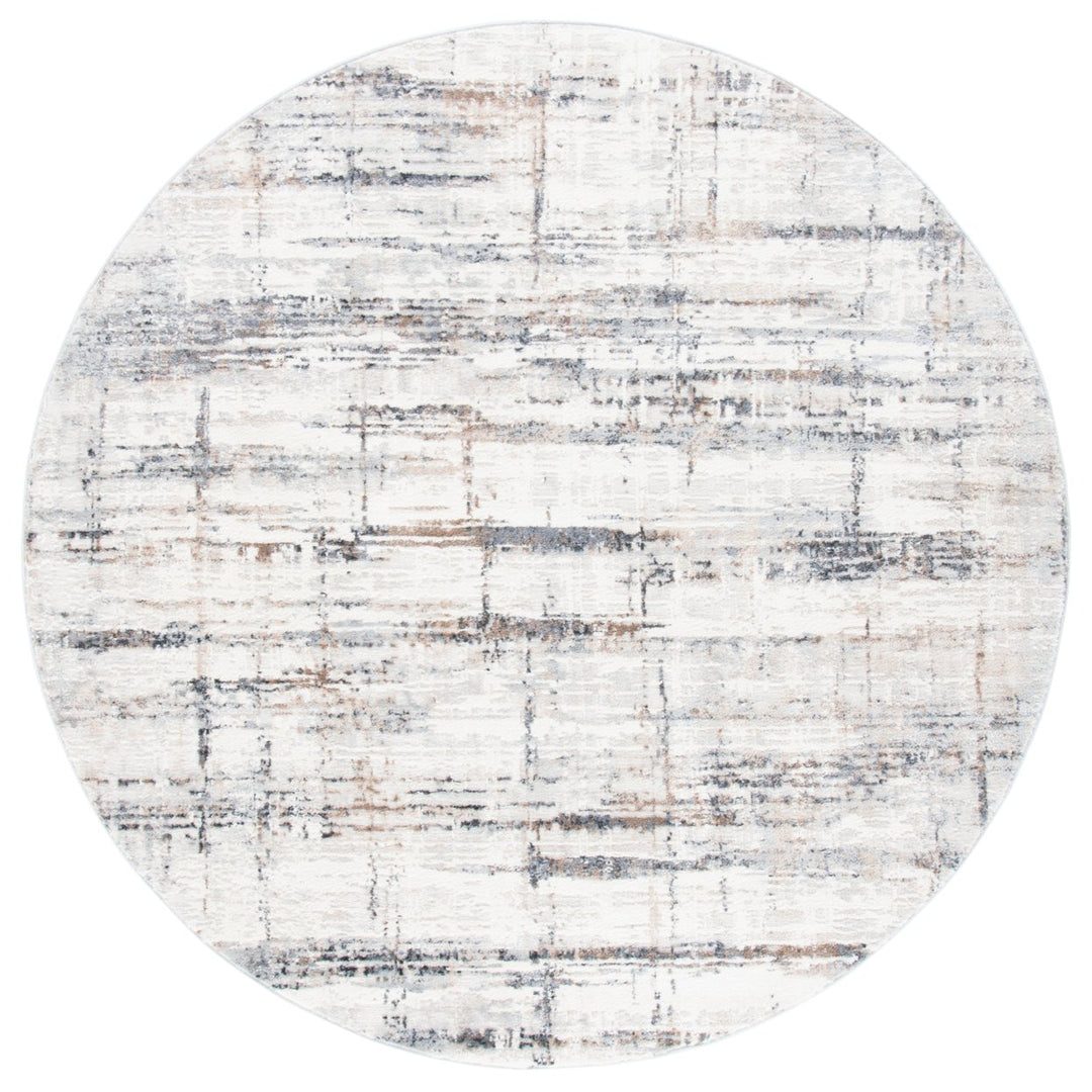 SAFAVIEH Amelia Collection ALA451G Grey / Gold Rug Image 4