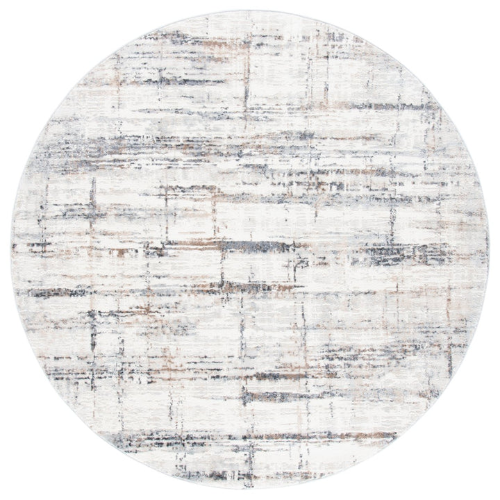 SAFAVIEH Amelia Collection ALA451G Grey / Gold Rug Image 4