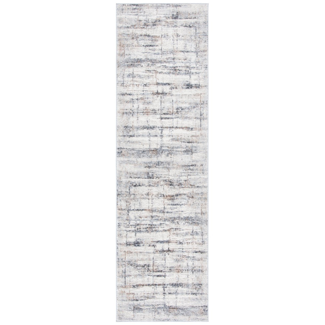 SAFAVIEH Amelia Collection ALA451G Grey / Gold Rug Image 5