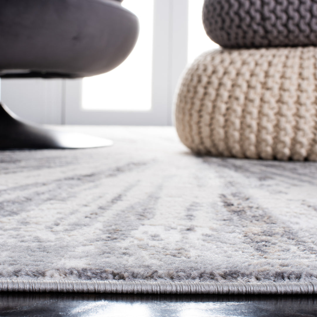 SAFAVIEH Amelia Collection ALA449H Grey / Gold Rug Image 8