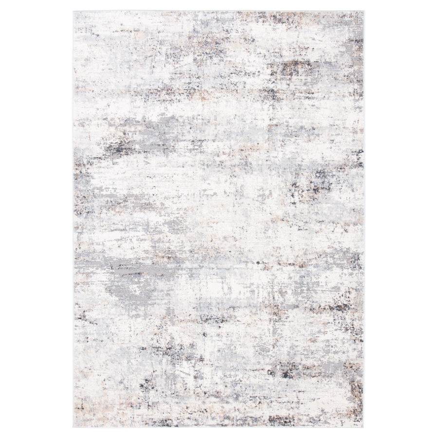 SAFAVIEH Amelia Collection ALA463F Grey / Gold Rug Image 1