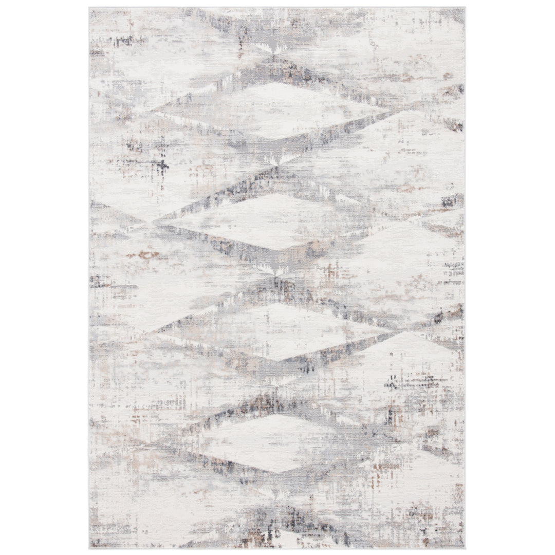 SAFAVIEH Amelia Collection ALA478C Ivory / Gold Rug Image 1