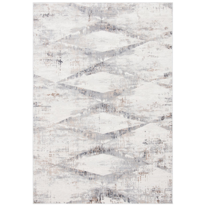 SAFAVIEH Amelia Collection ALA478C Ivory / Gold Rug Image 1