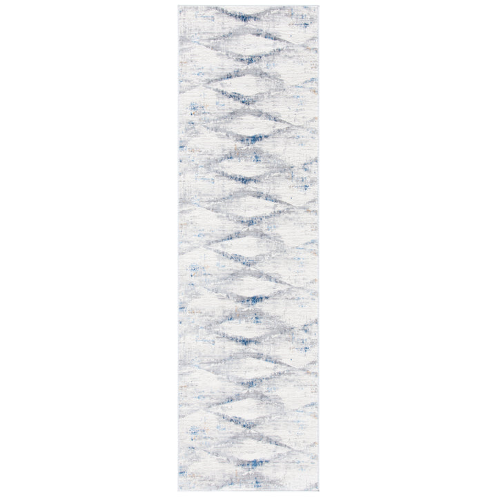 SAFAVIEH Amelia Collection ALA478A Ivory / Blue Rug Image 5